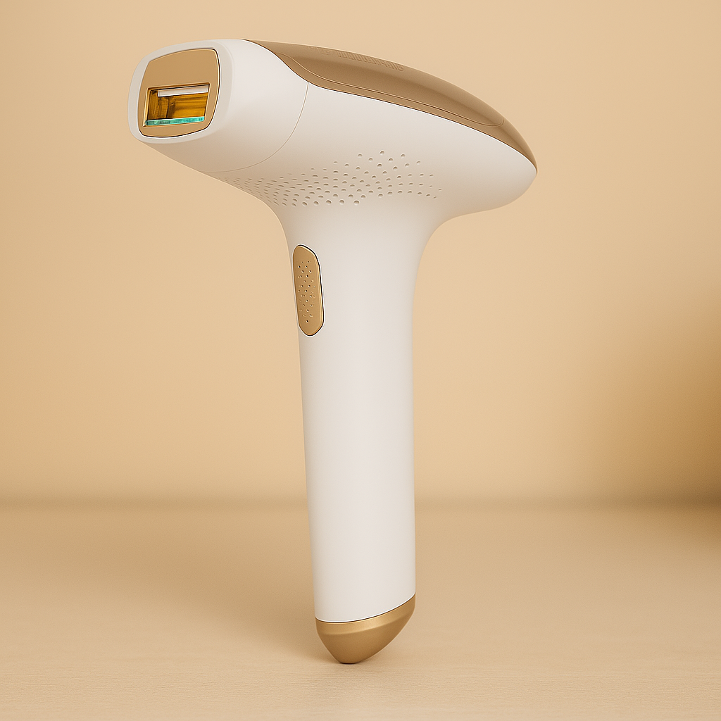 Épilateur à Lumière Pulsée LumenPulses – Résultats Professionnels à Domicile