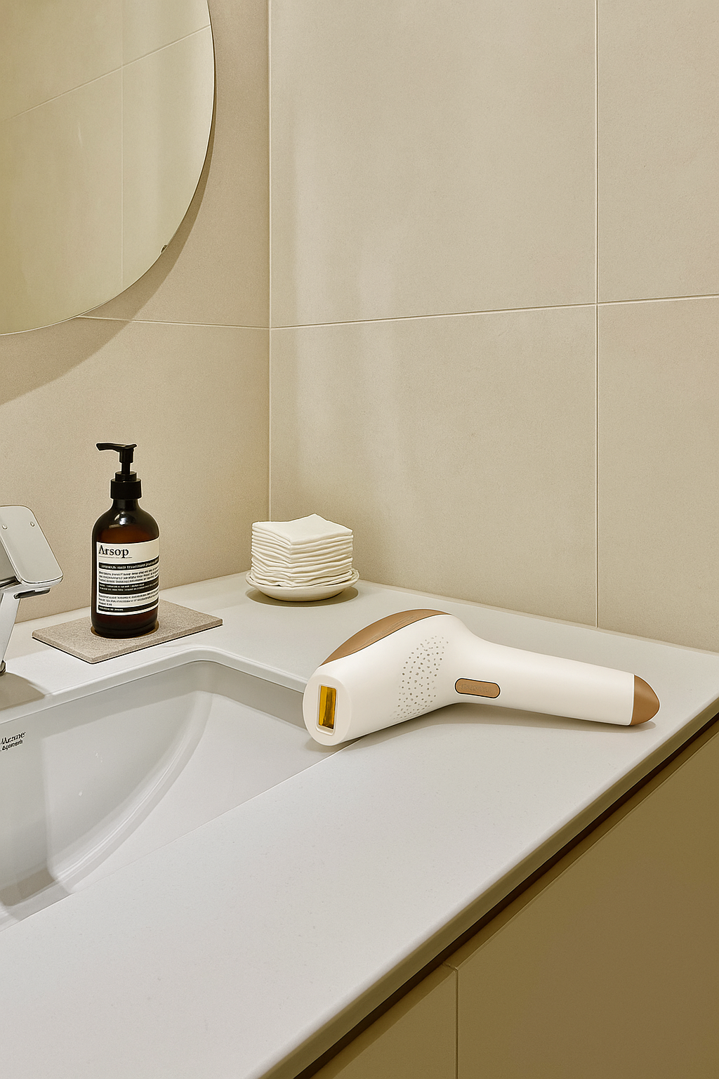 LumenPulses – Épilateur à Lumière Pulsée