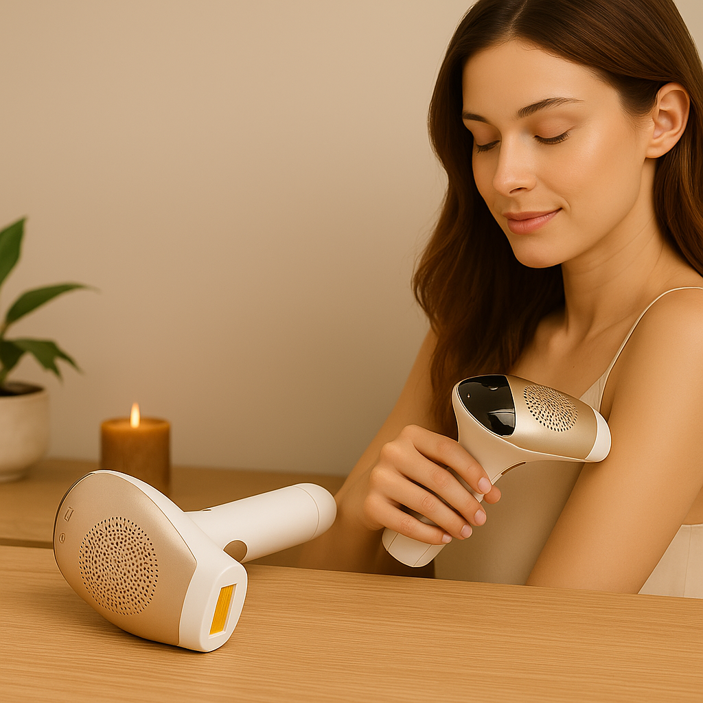 LumenPulses – Épilateur à Lumière Pulsée