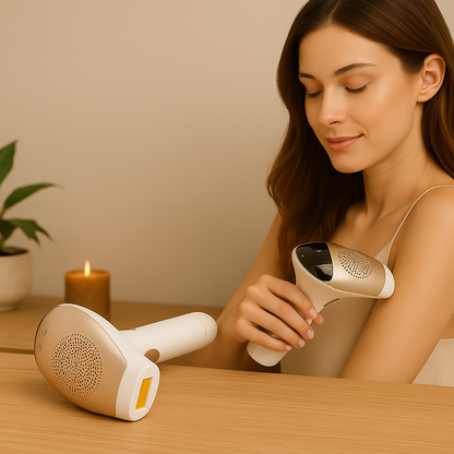 LumenPulses – Épilateur à Lumière Pulsée