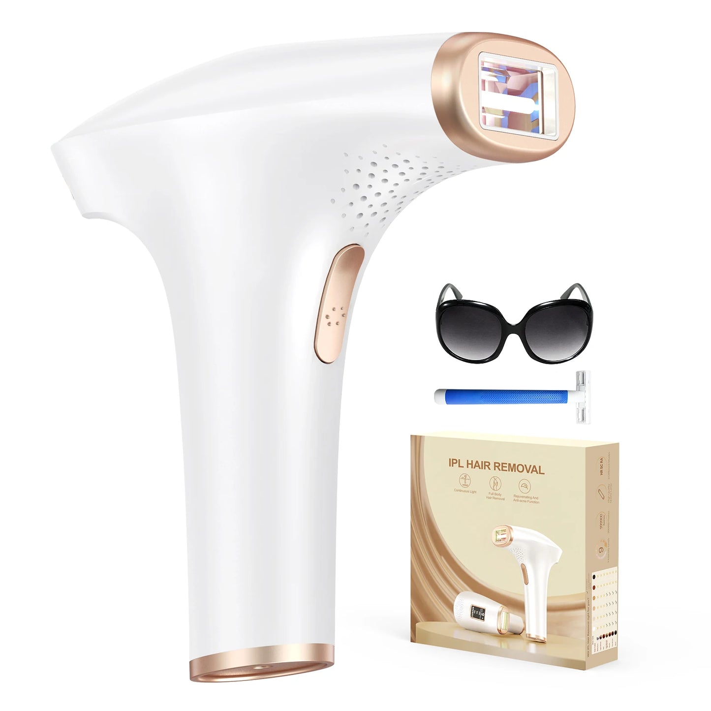 999900 Flashes IPL LumenPulses – Épilateur à Lumière Pulsée