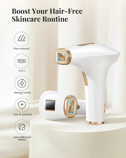 999900 Flashes IPL LumenPulses – Épilateur à Lumière Pulsée